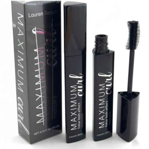 ریمل بلند کننده maximum curl پوکه فلزی لورن بیوتی