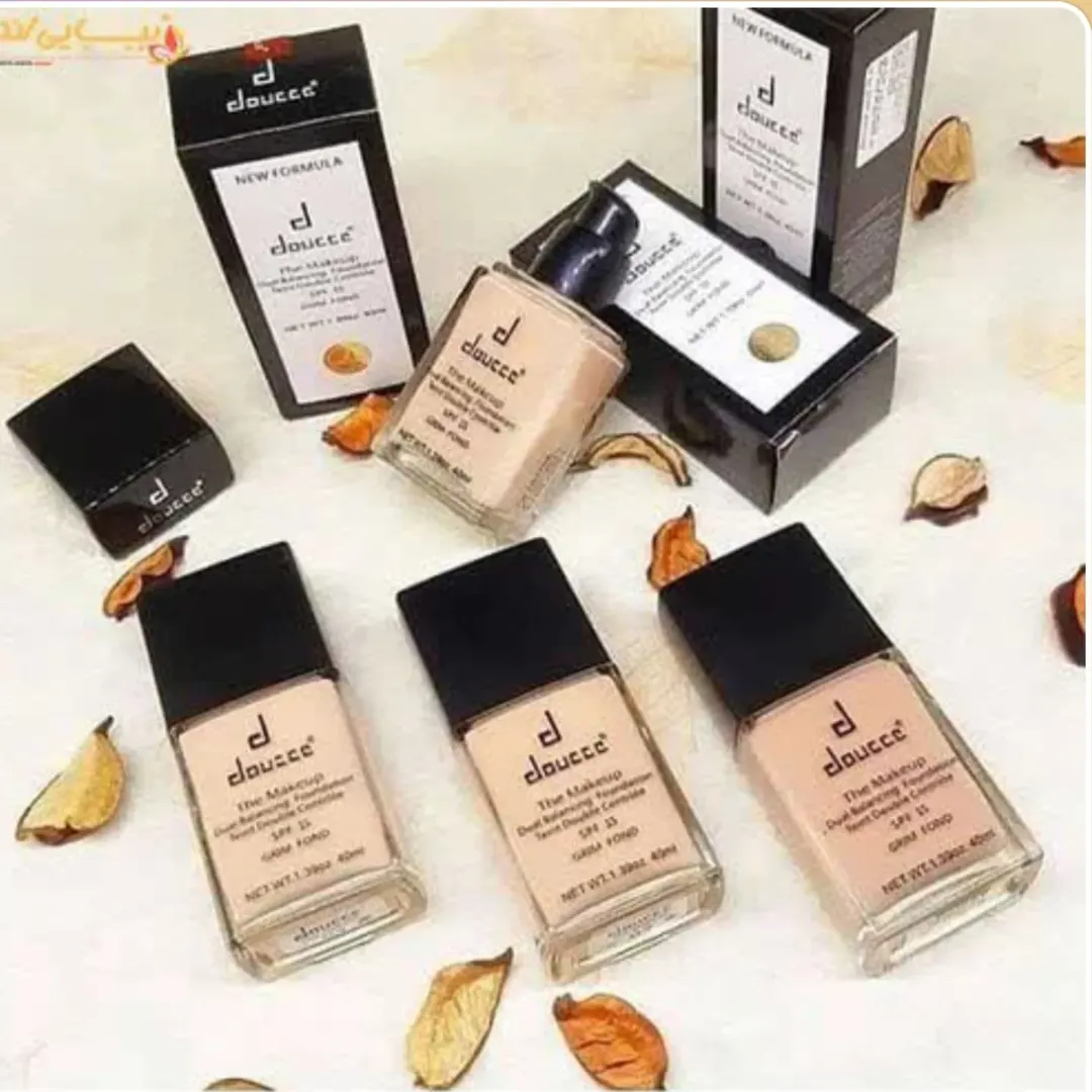 کرم پودر دو سه دارای پرایمر و ضدآب Spf15