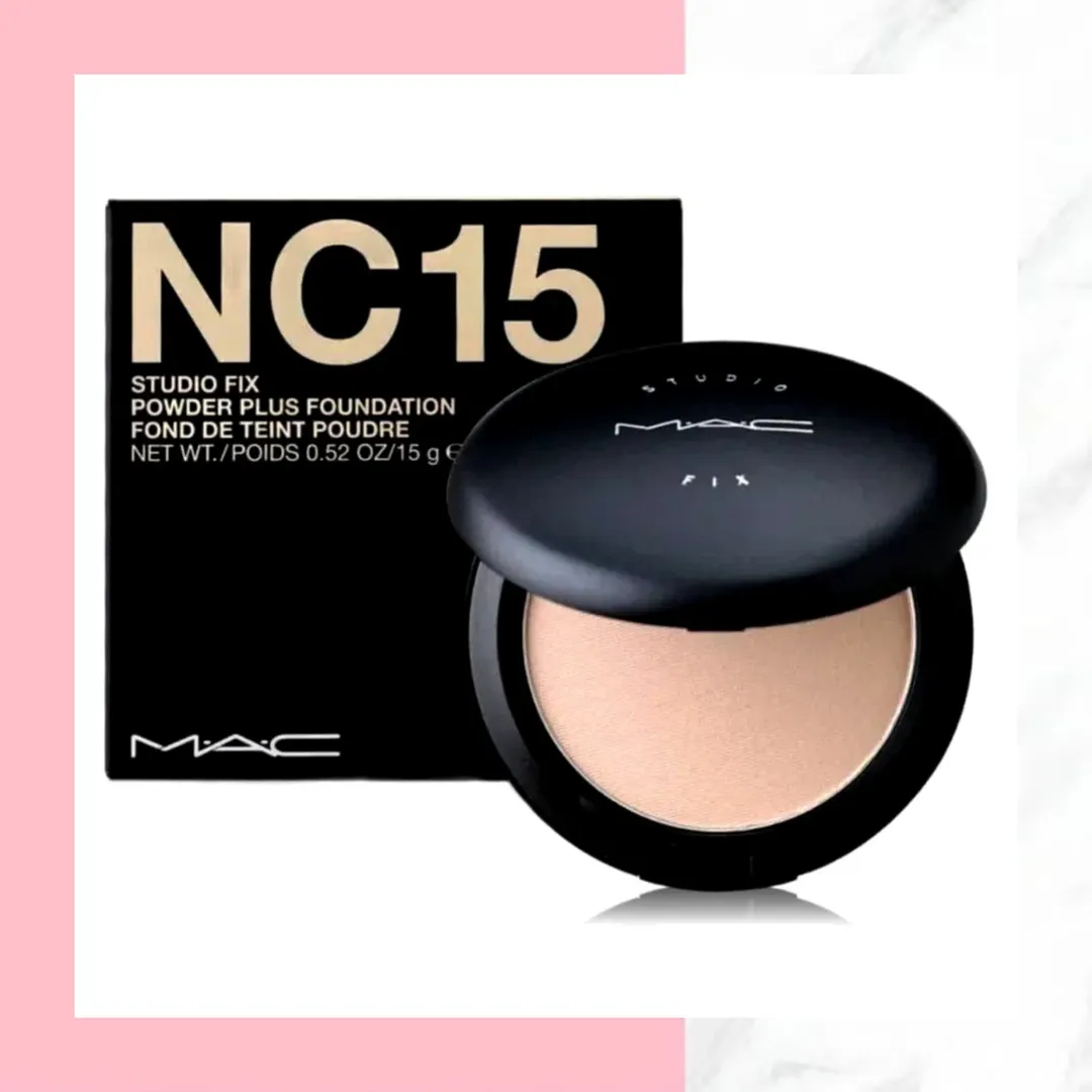 پنکک مک مدل Studio Fix شماره NCگ بژ روشن