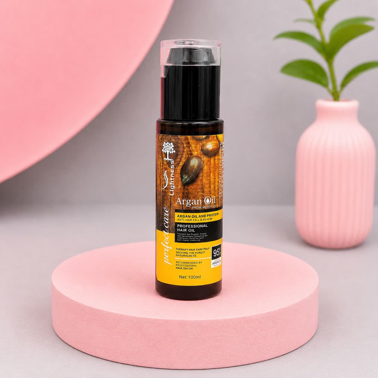 روغن آرگان برند لایتنس