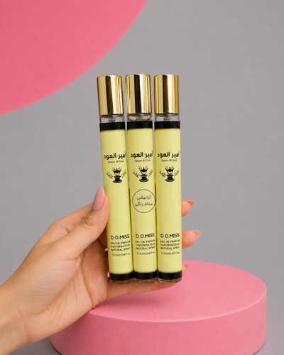 عطر قلمی ۳۵ میل امیر العود انتخاب مردایی که خاص بودن رو دوست دارن.💛 https://eitaa.com/Mahsolat_naderi