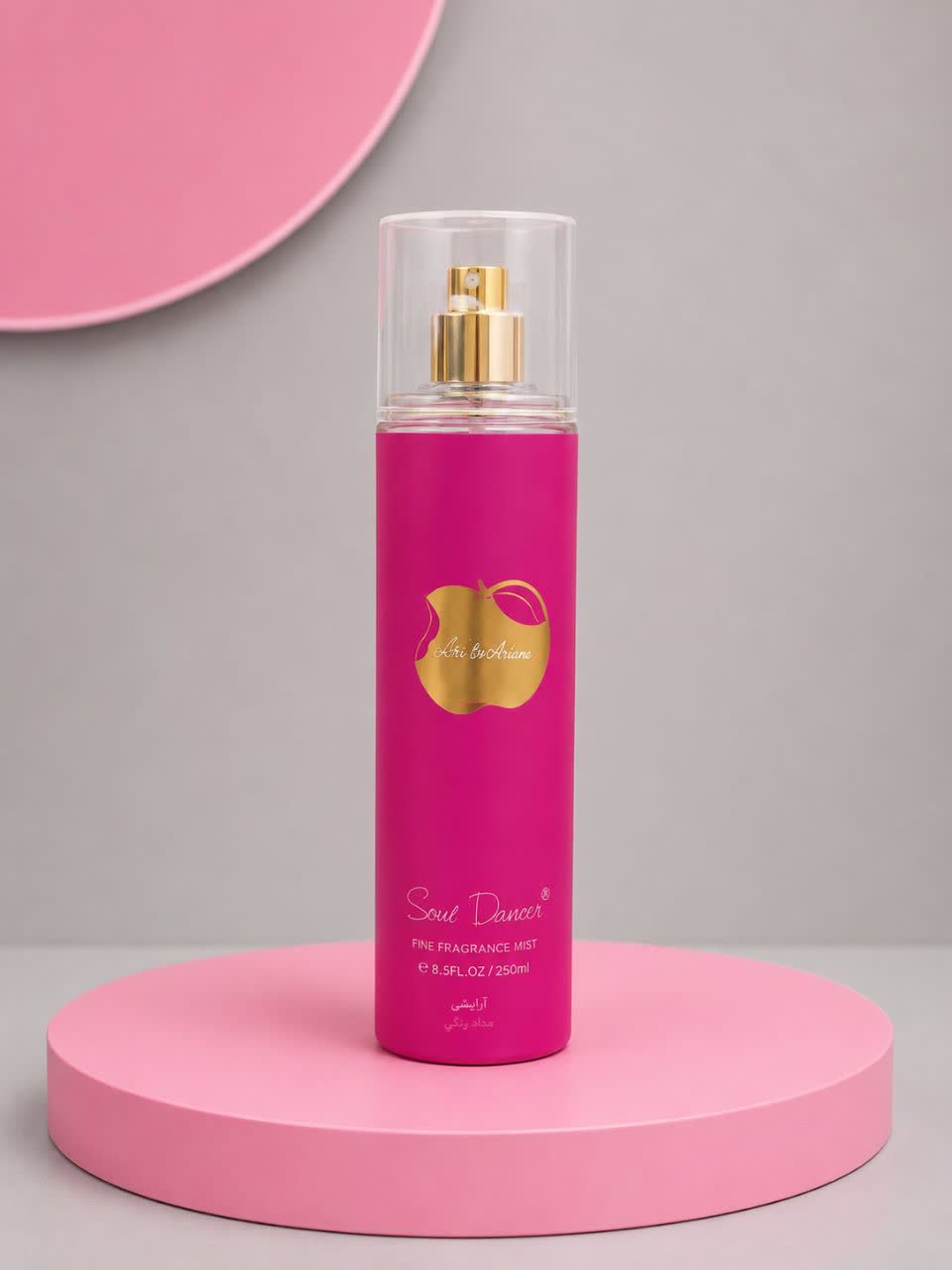 ✨💖 یه عطر که با اولین اسپری، لطافت و حس زنونه‌ش رو بهت هدیه میده...  بادی اسپلش Soul Dancer با رایحه‌ای شیرین، لطیف و دخترونه، انتخابیه که هم حس تازگی میده، هم اعتمادبه‌نفس. 🌸  💕 مناسب استفاده روزانه 🌷 رایحه‌ای زنونه، ملایم و ماندگار ✨ انتخابی خوشبو و اقتصادی برای هر روزت.